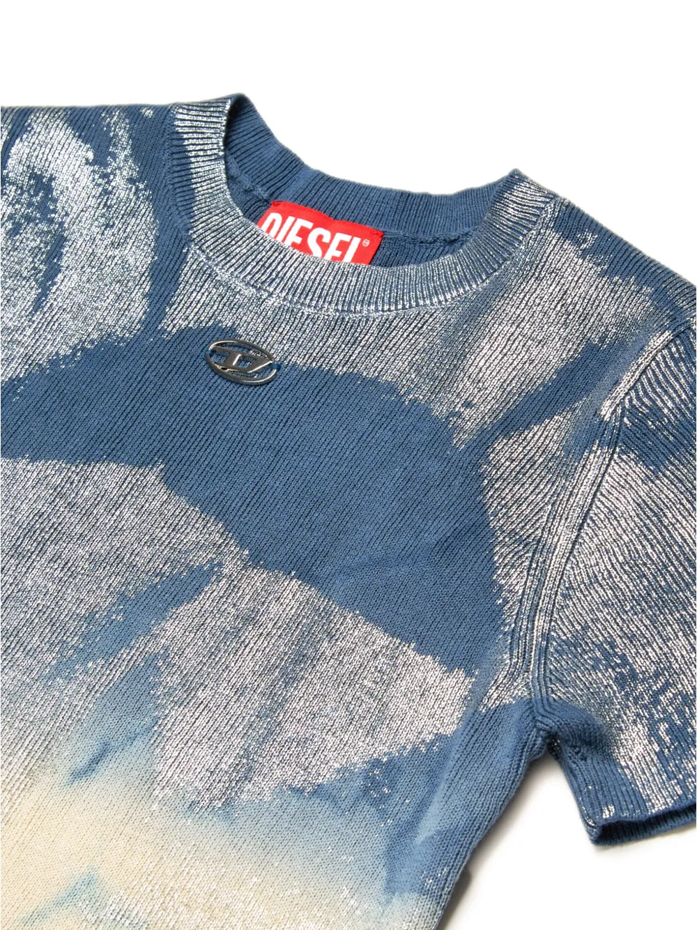 DIESEL GRAPHIC-PRINT T-SHIRT