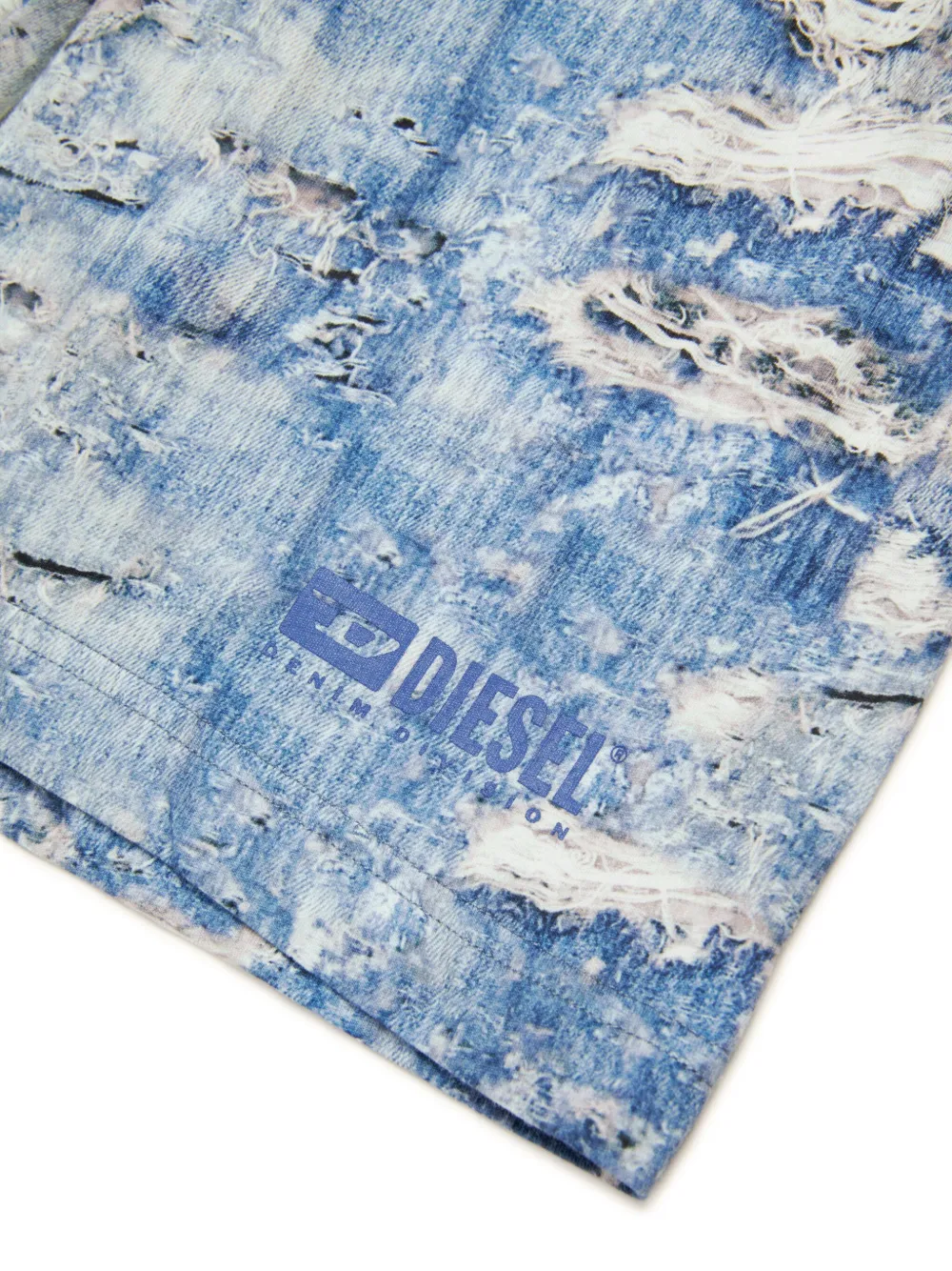 Diesel Kids Parston shorts Blauw