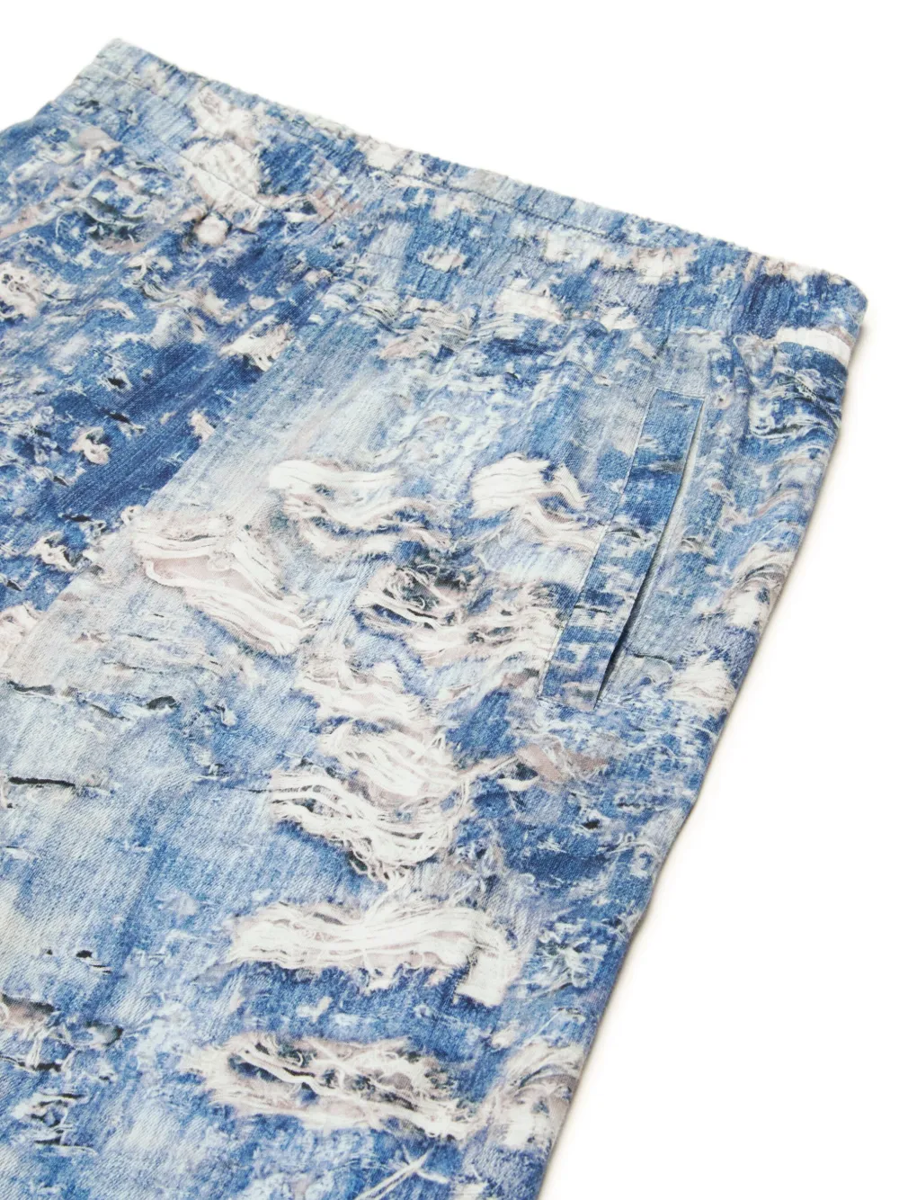 Diesel Kids Parston shorts Blauw