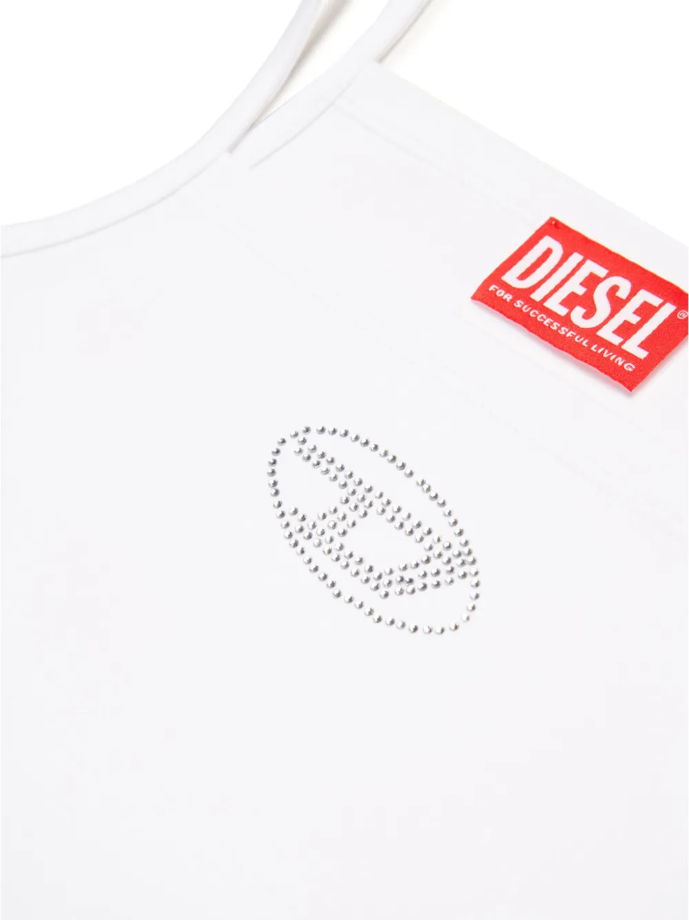 Diesel Kids Trind top Wit