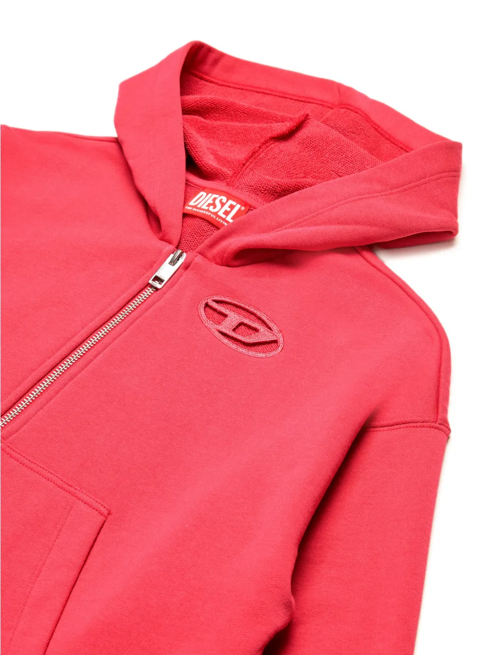Diesel Kids Speru hoodie Roze
