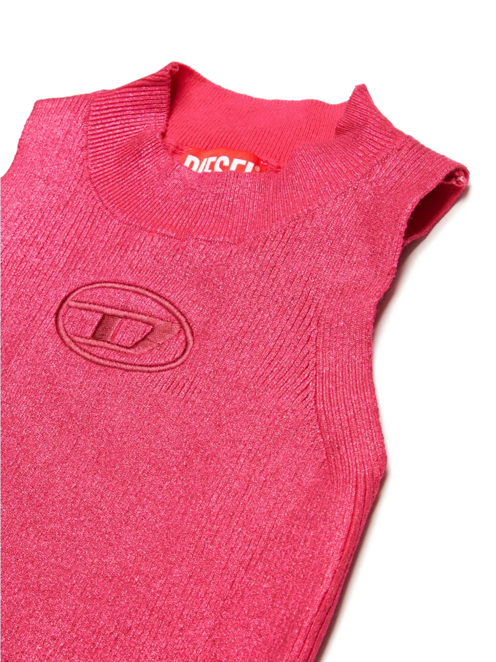 Diesel Kids Kmonervax top Roze