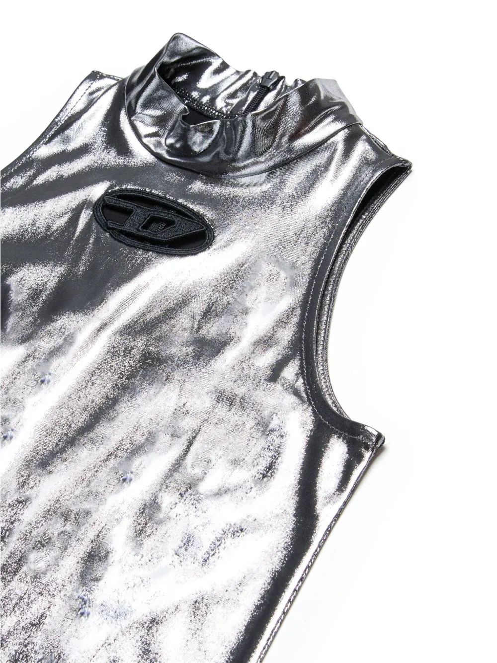 Diesel Kids Dstrol jurk Zilver