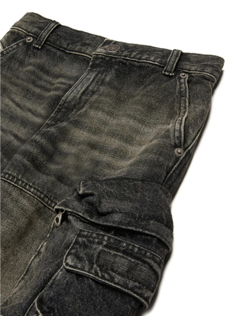 Diesel Kids Dfish jeans Zwart