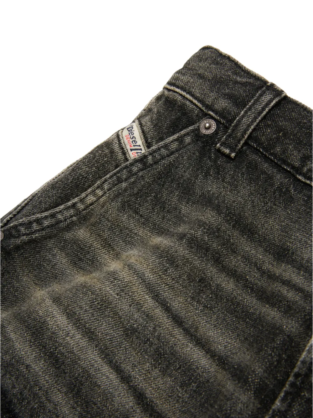 Diesel Kids Dfish jeans Zwart