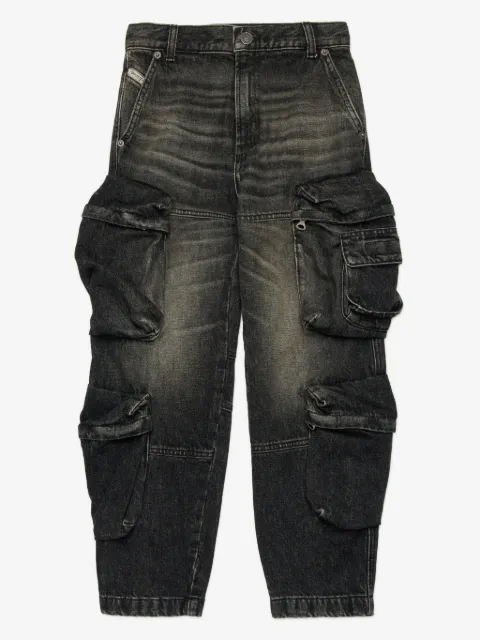 Diesel Kids Dfish jeans