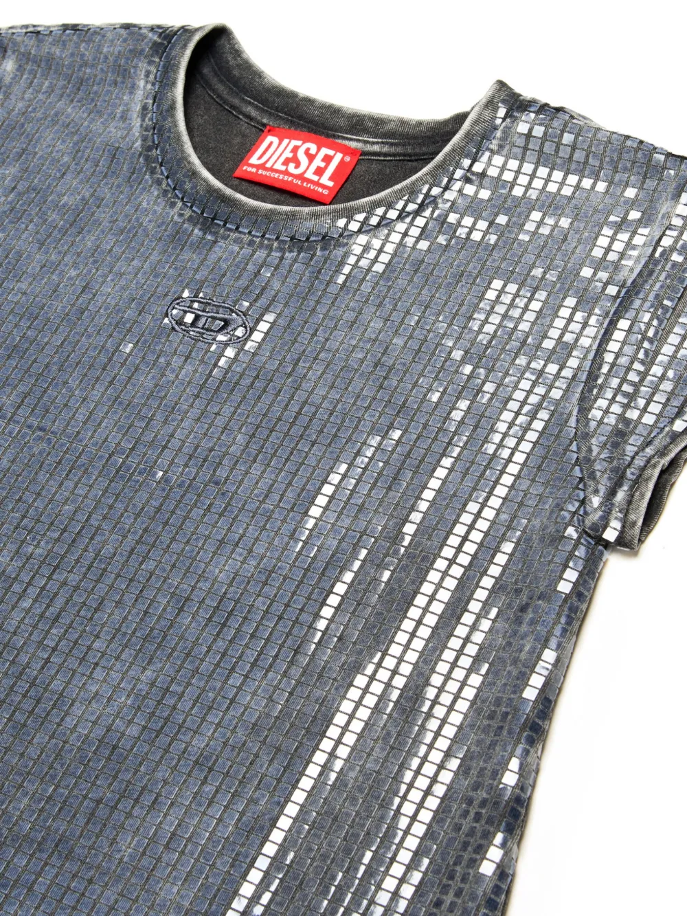Diesel Kids Dfeil jurk Zwart