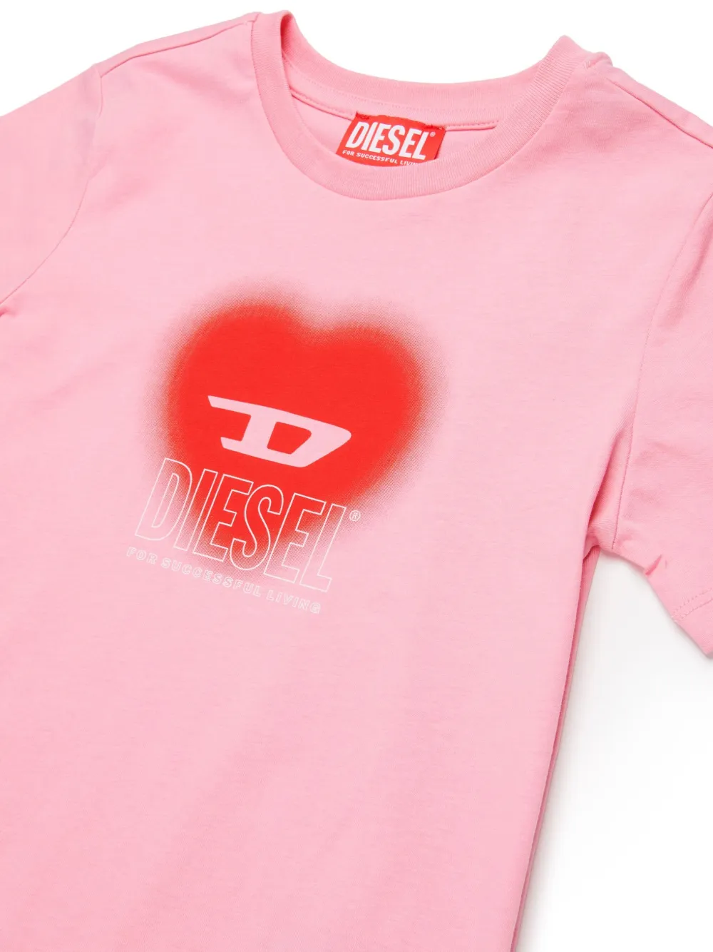 Diesel Kids Tcuore T-shirt