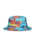 Diesel Kids Fring bucket hat - Blue