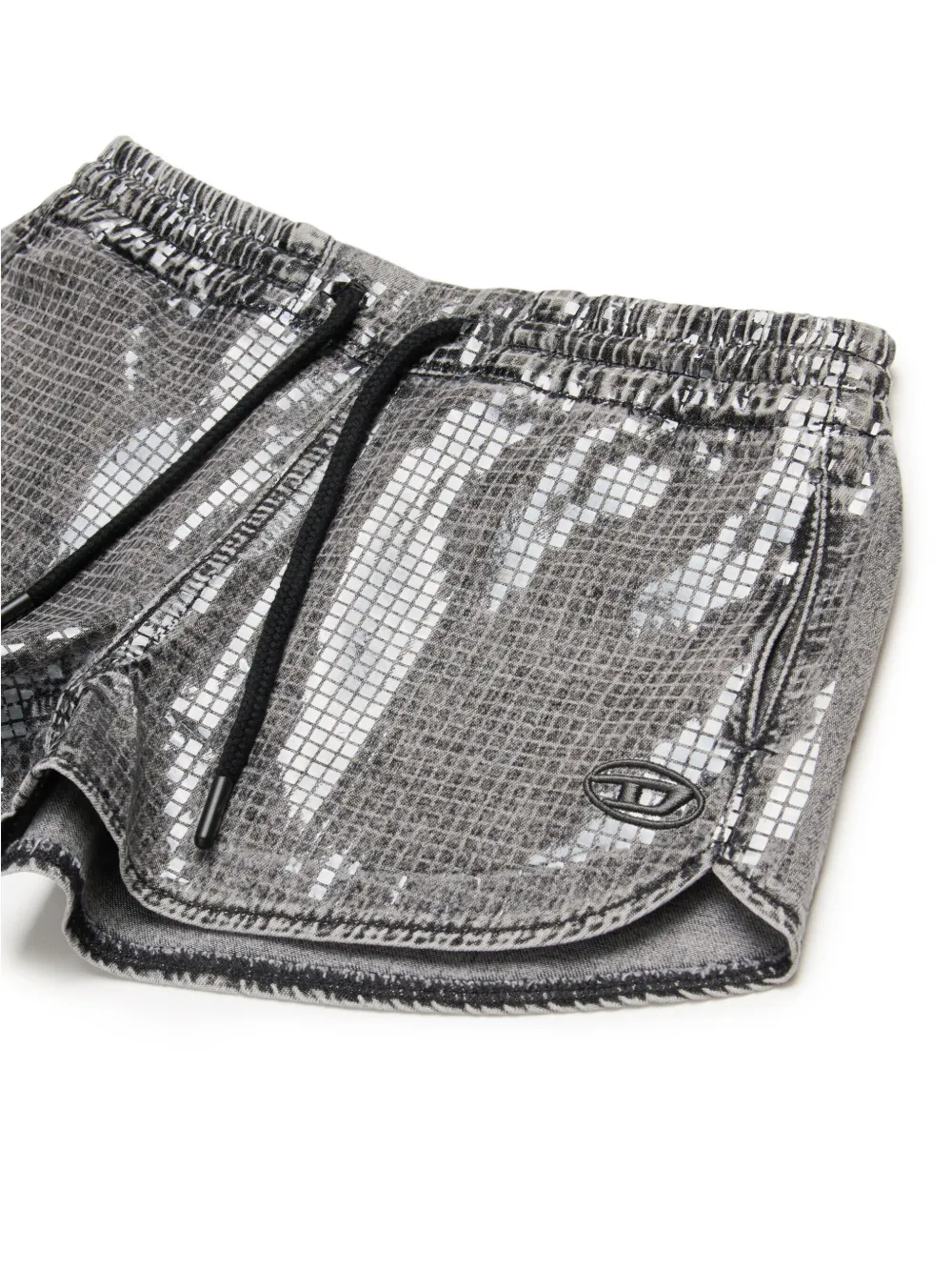 Diesel Kids Psunny shorts Grijs