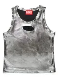 Diesel Kids Tlynys top - Silver