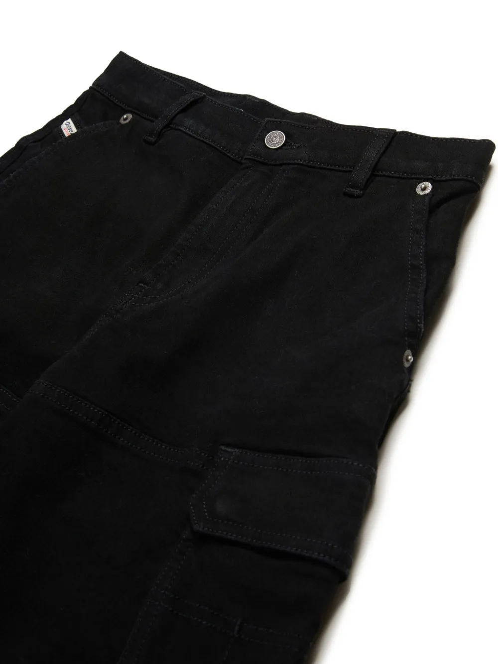 Diesel Kids Pfish-Cargo-Sh-J shorts Zwart
