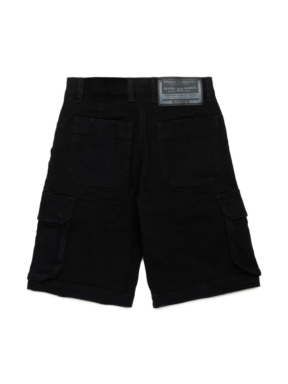 Diesel Kids Pfish-Cargo-Sh-J shorts - Zwart