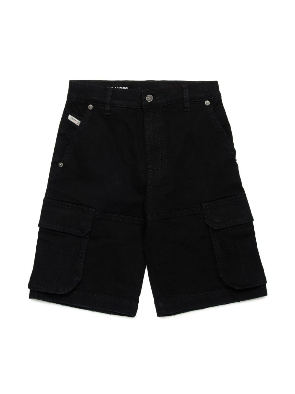 Diesel Kids Pfish-Cargo-Sh-J shorts Zwart