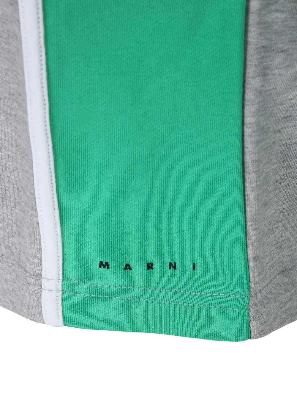 Marni Long-sleeved Round-neck Sweater In 0m541