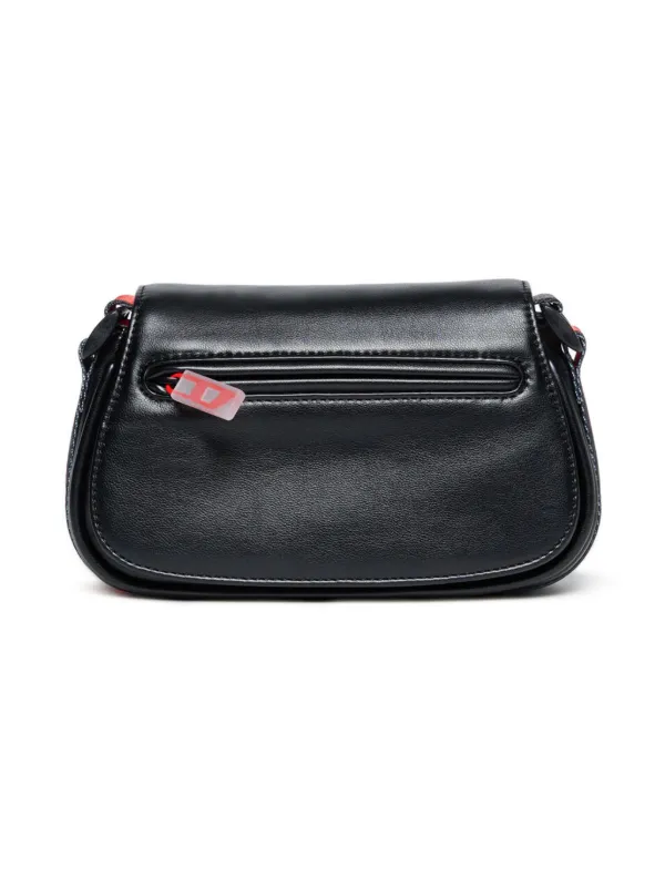 Diesel Kids faux-leather Cross Body Bag Black FARFETCH IN
