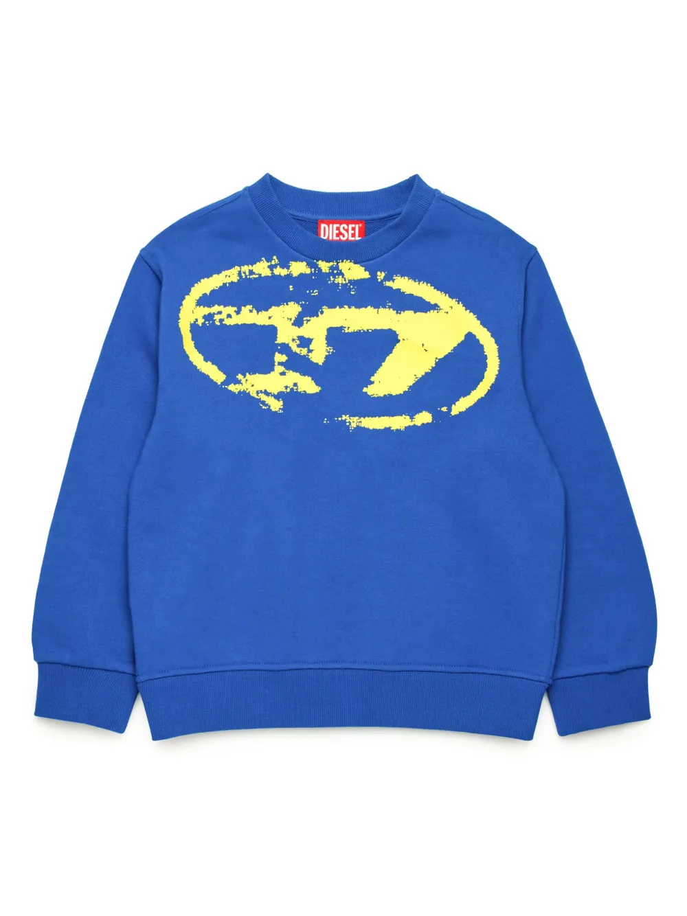 Diesel Kids Sboxtn5 Over sweater Blauw