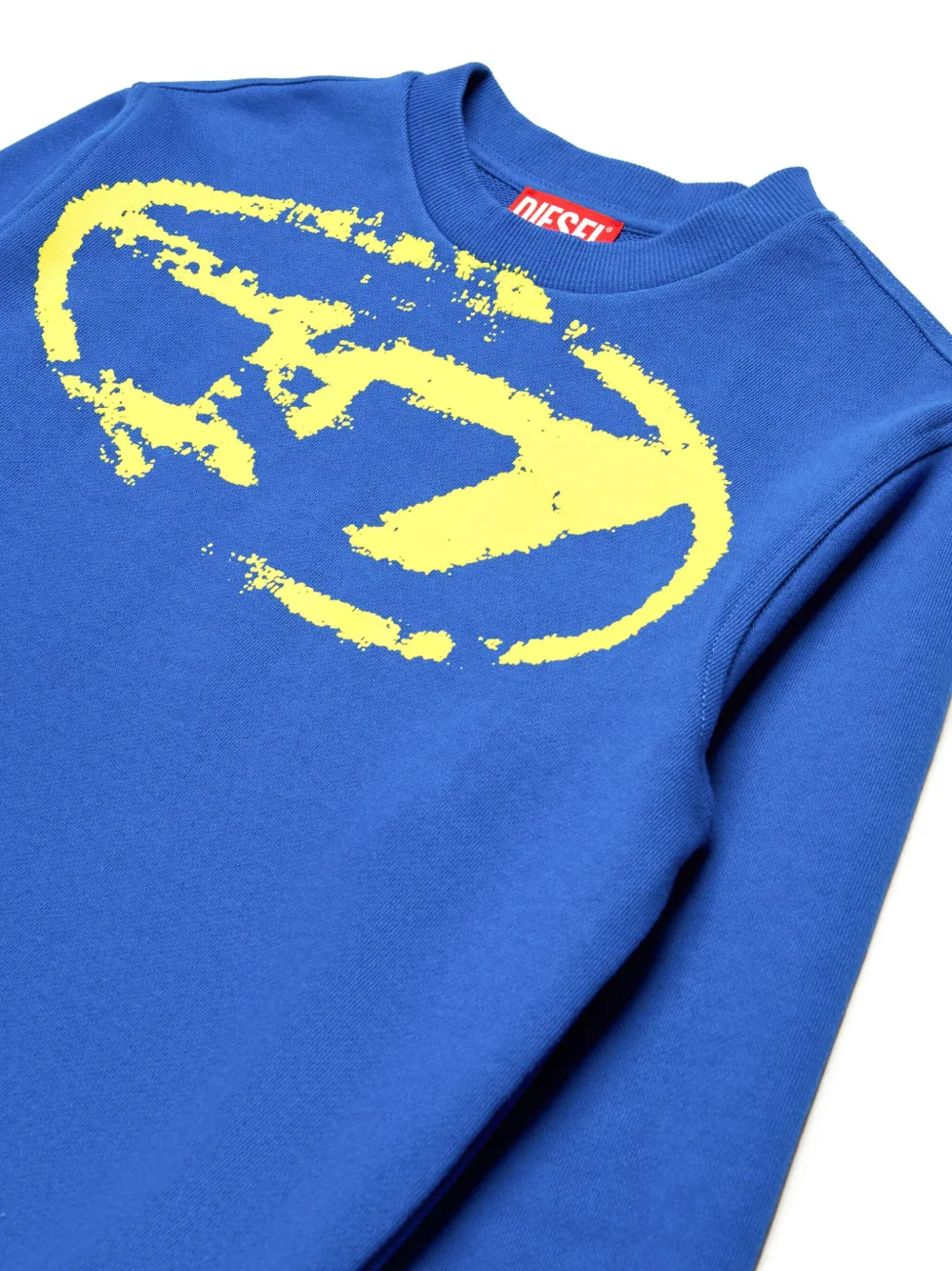 Diesel Kids Sboxtn5 Over sweater Blauw