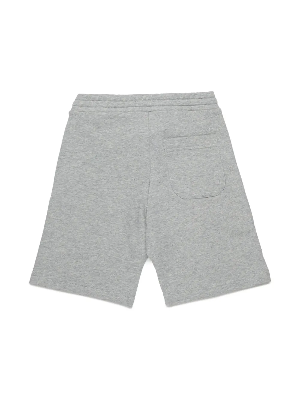 Diesel Kids Katoenen shorts - Grijs