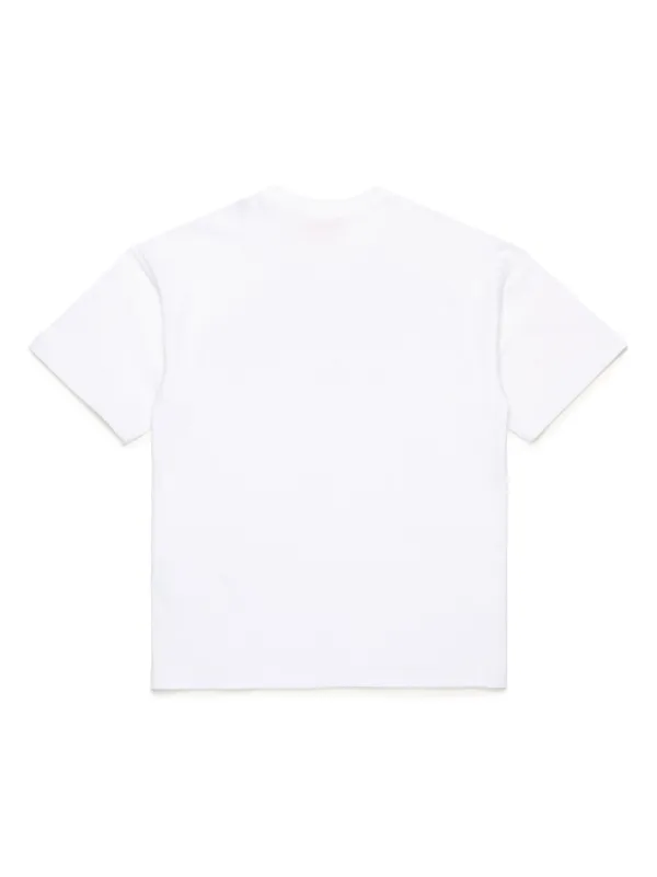 Diesel Kids Tboxtn14 Over T-shirt | White | FARFETCH