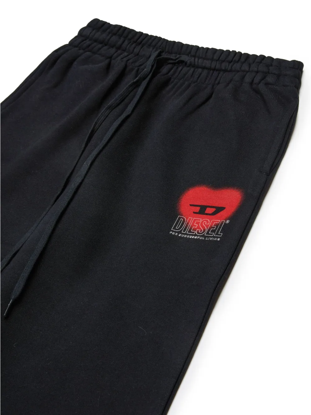 Diesel Kids Pcuore trainingsbroek Zwart