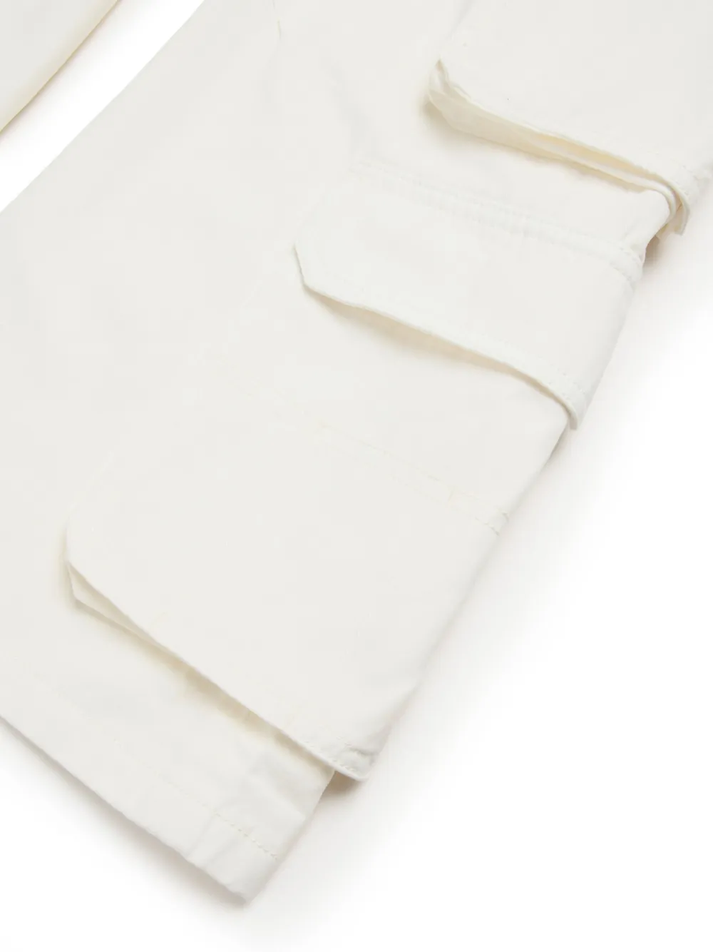 Diesel Kids Cargo broek Wit