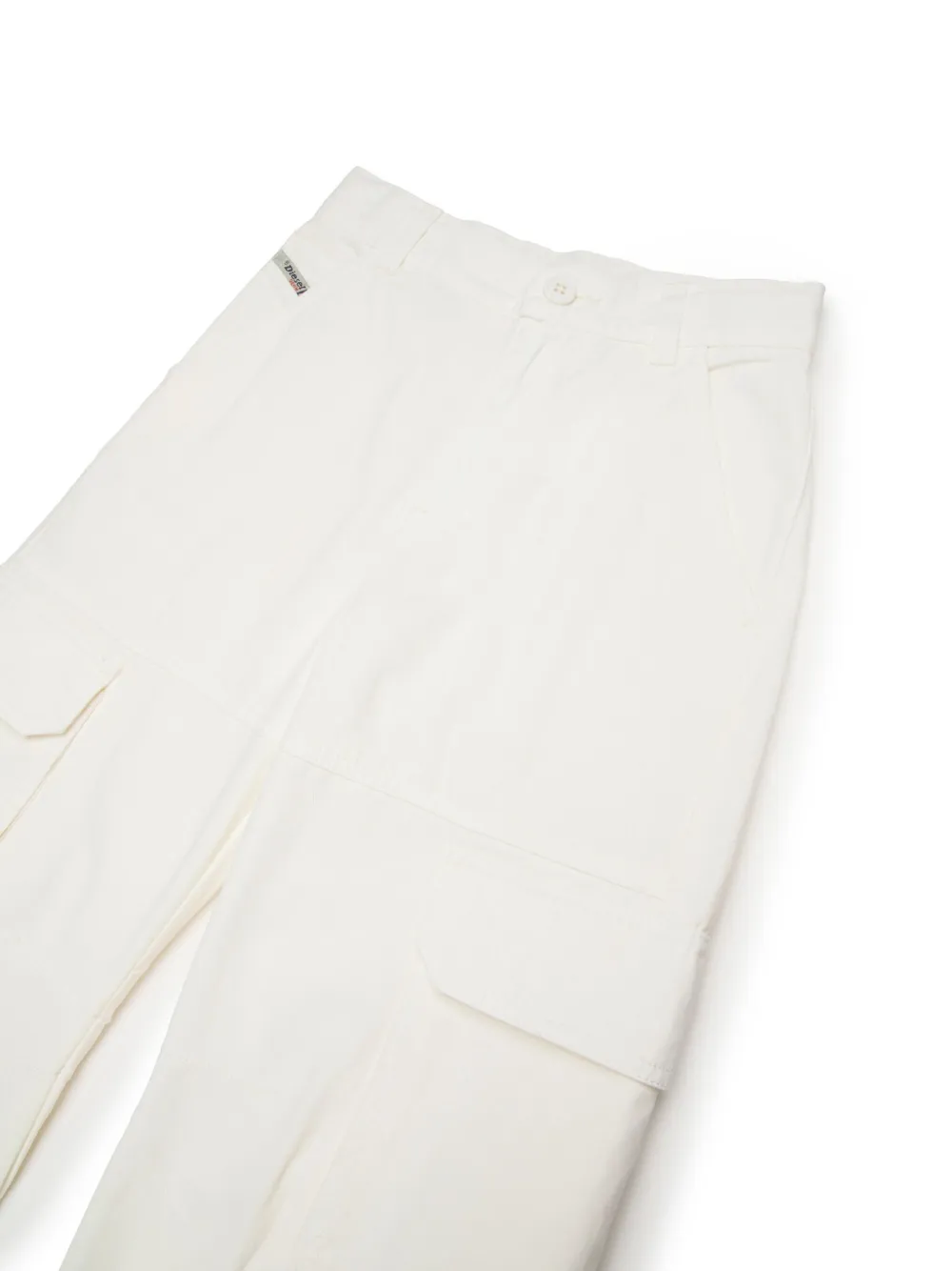 Diesel Kids Cargo broek Wit