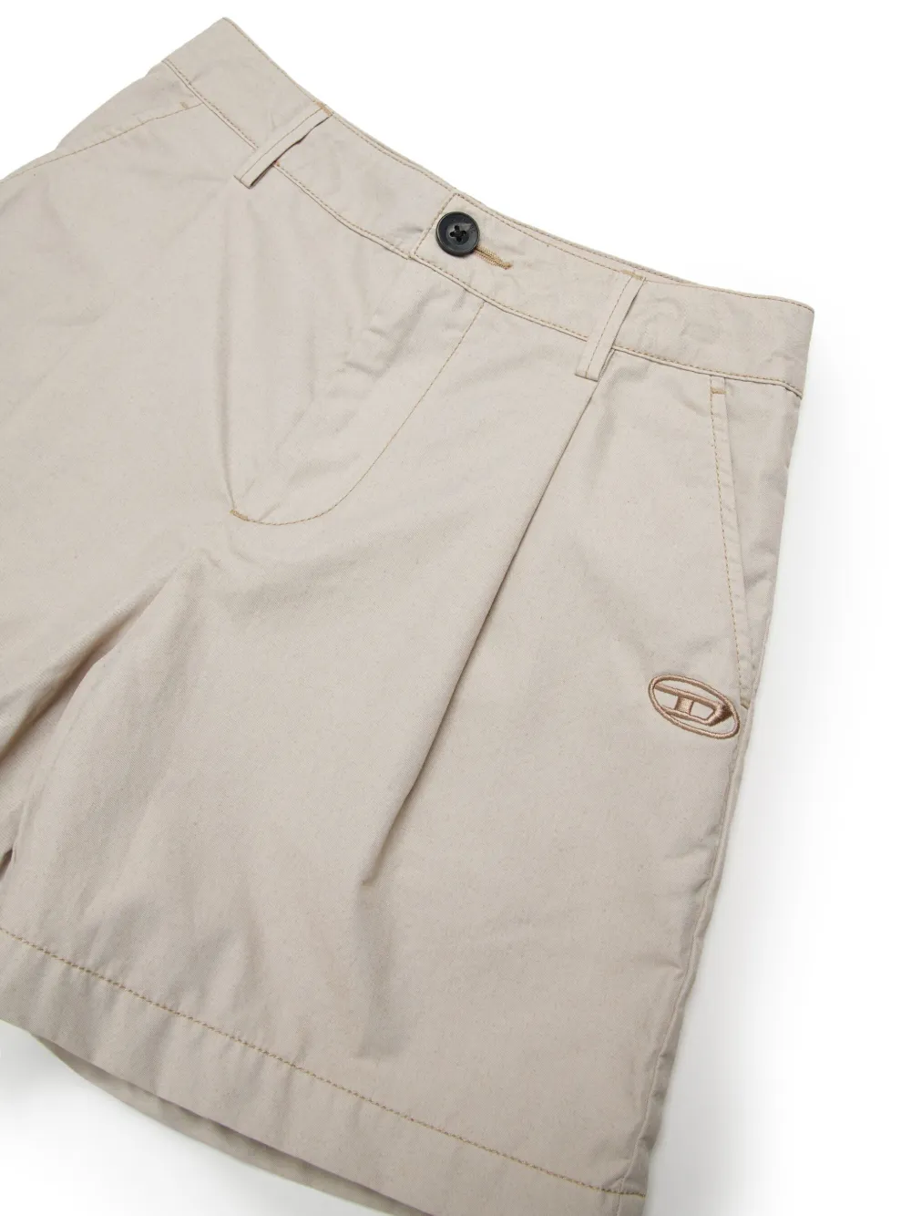 Diesel Kids Posdy shorts Beige