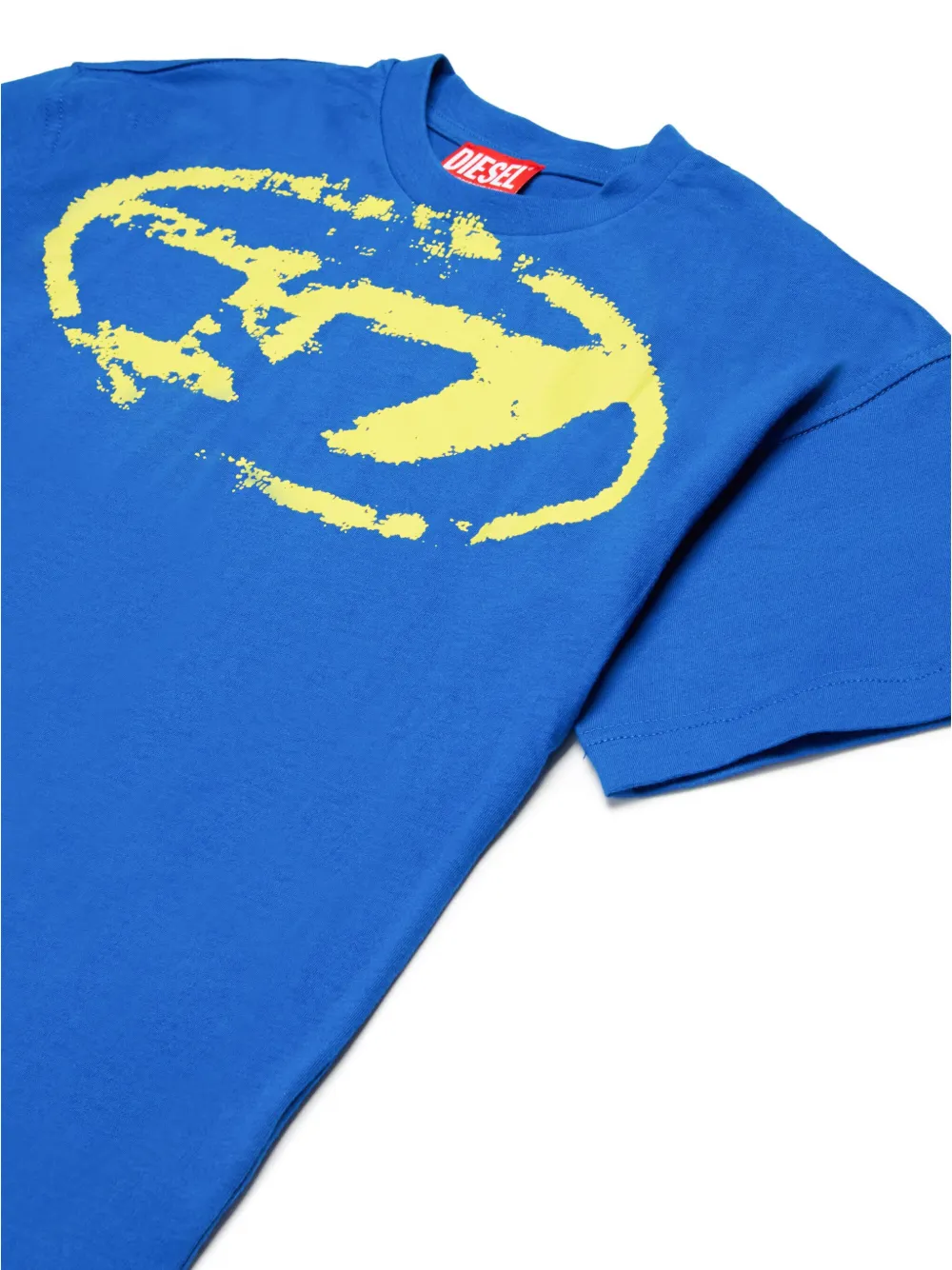 Diesel Kids logo-print T-shirt | Blue | FARFETCH