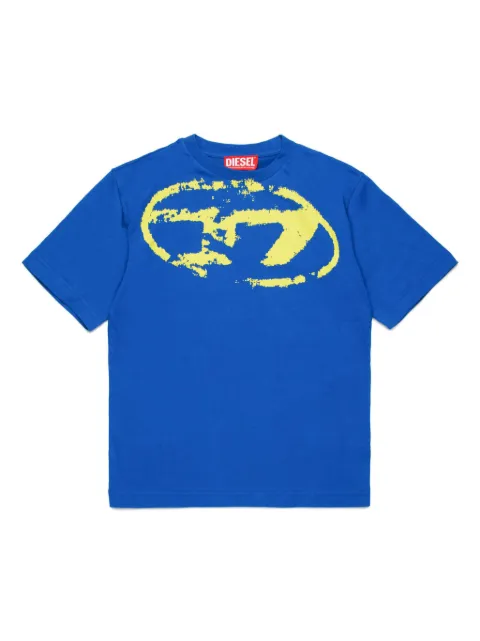 Diesel Kids logo-print T-shirt 