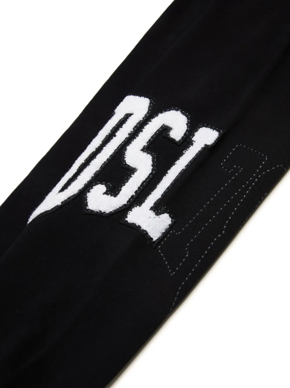 Diesel Kids Marchi trainingsbroek Zwart