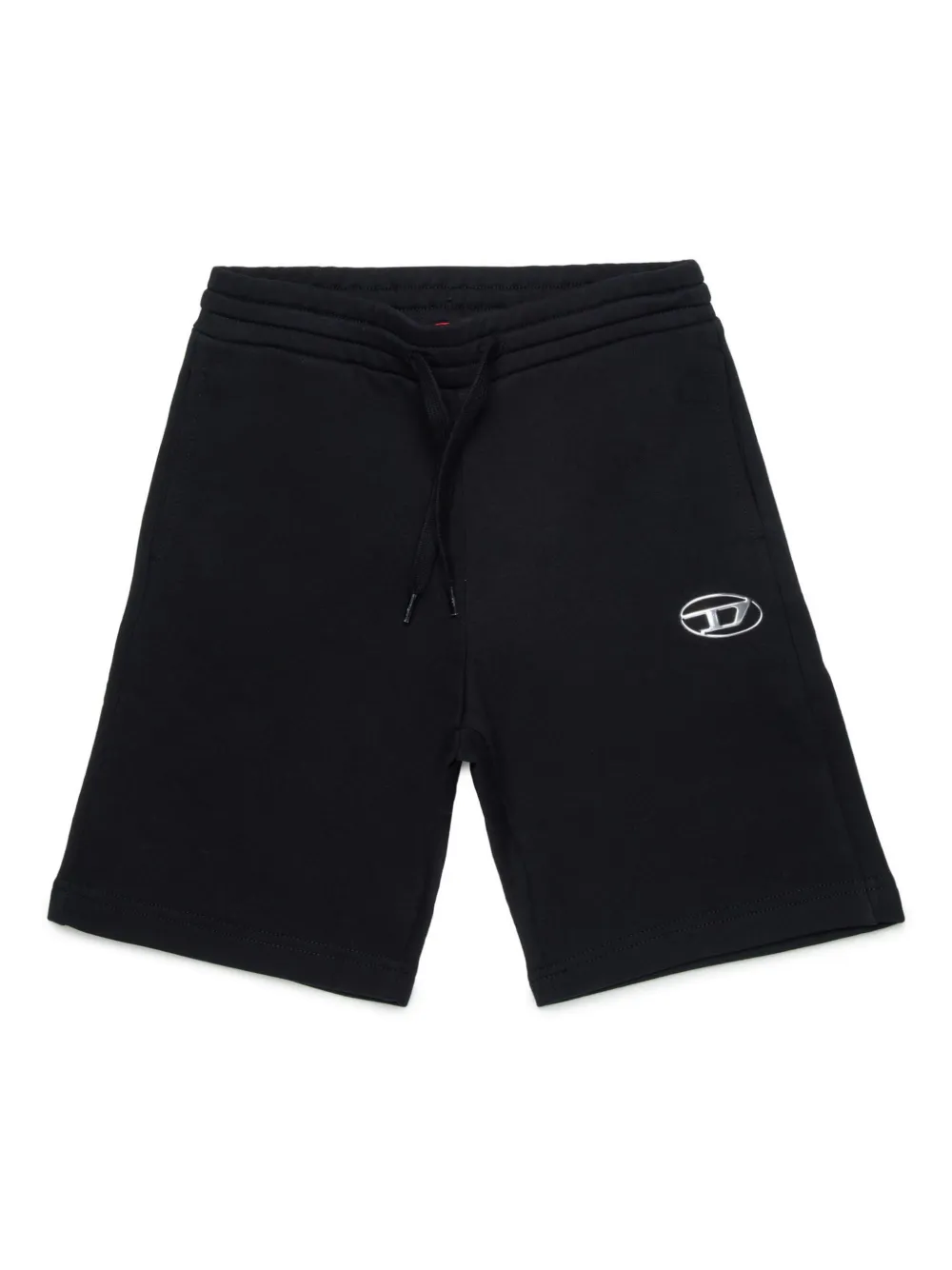 Diesel Kids Katoenen shorts Zwart