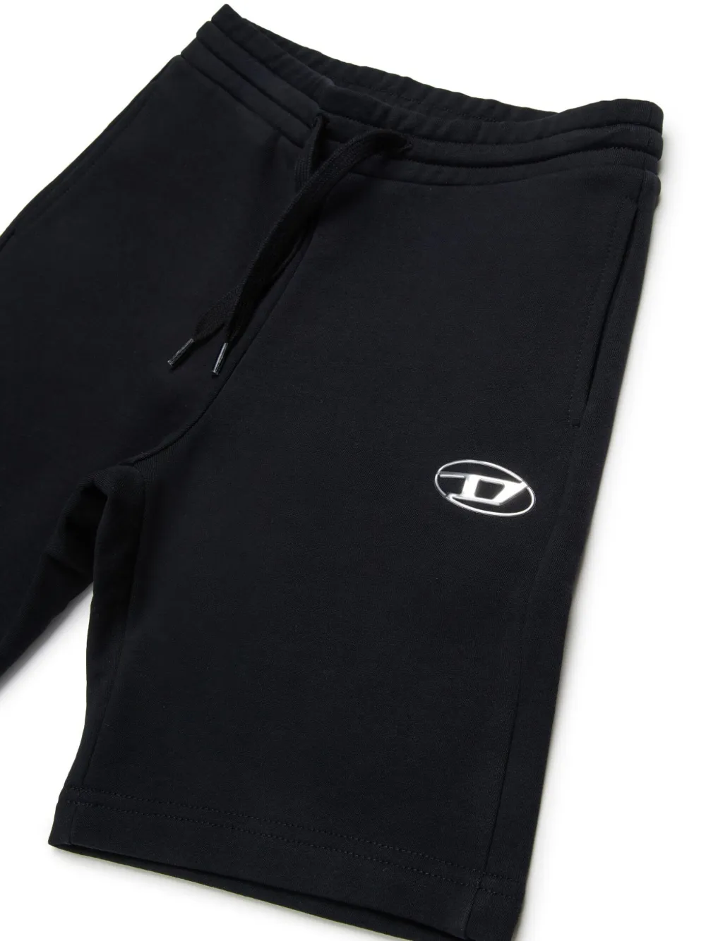 Diesel Kids Katoenen shorts Zwart