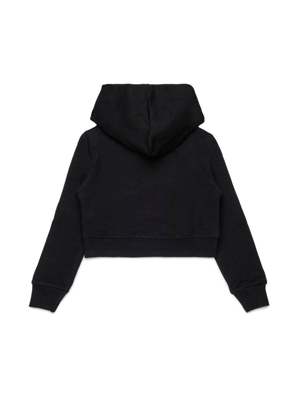 Diesel Kids Scuorehood hoodie - Zwart