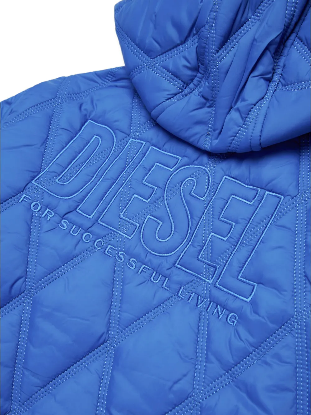 Diesel Kids Jfossirls jack Blauw