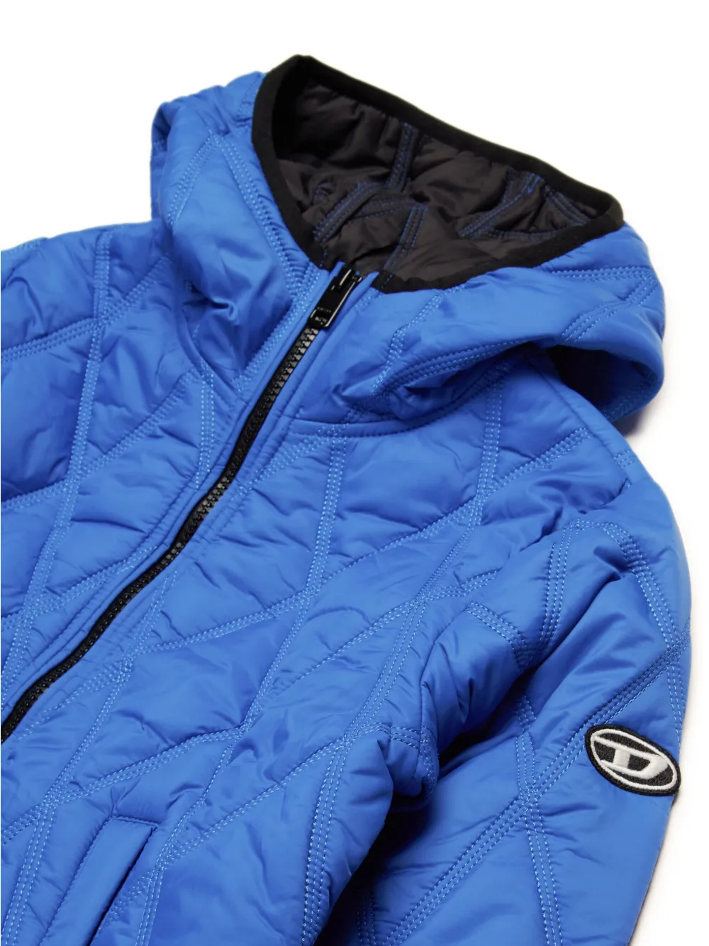 Diesel Kids Jfossirls jack Blauw