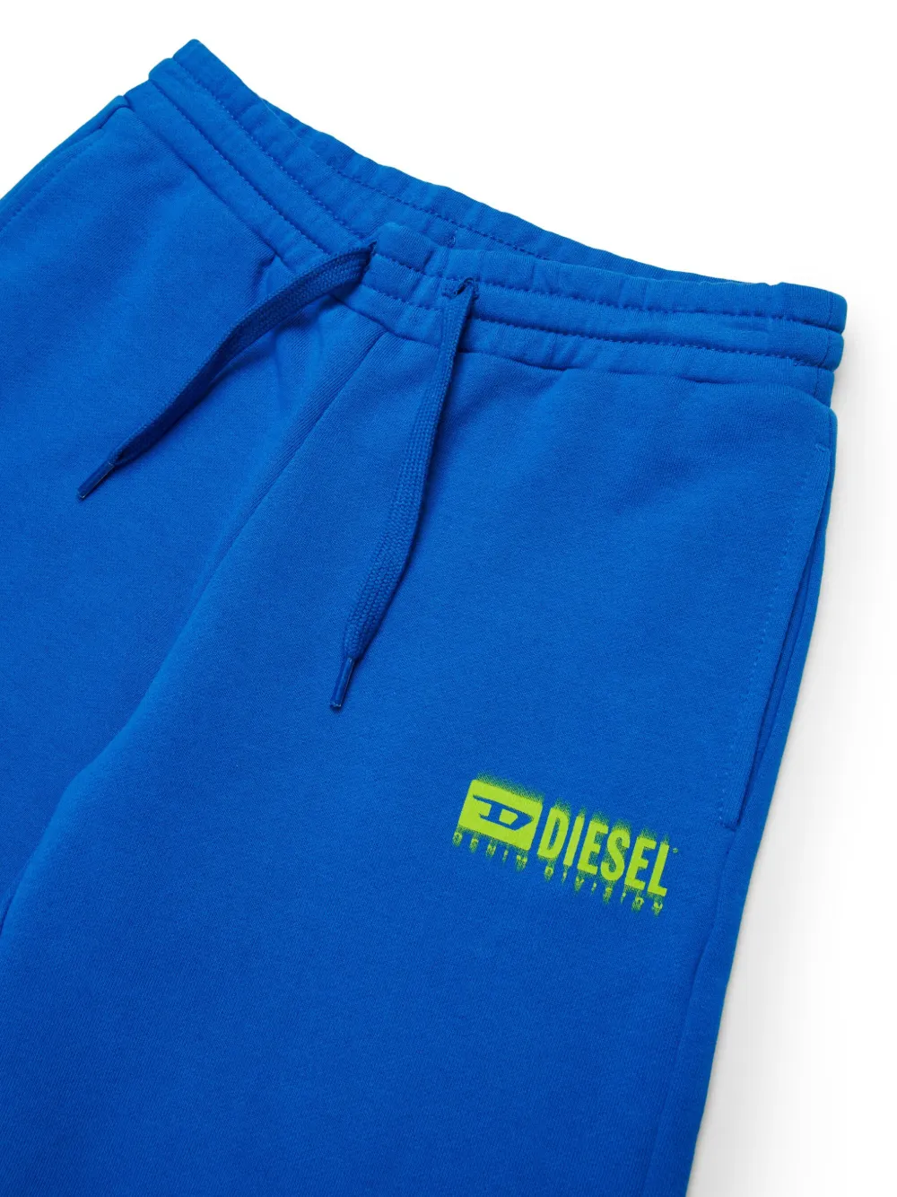 Diesel Kids Pbasel trainingsshorts Blauw