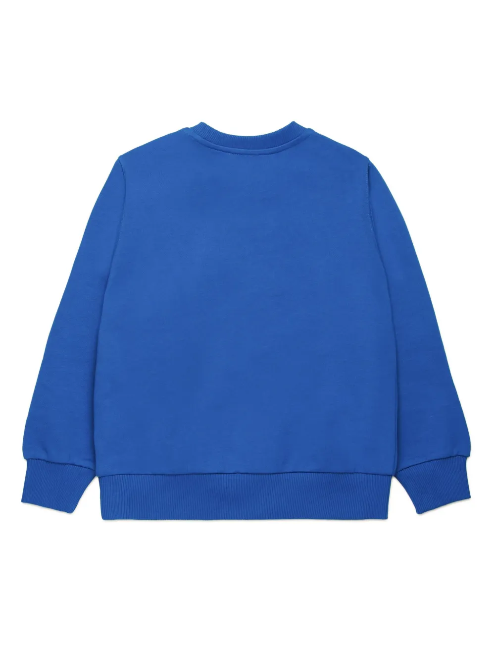 Diesel Kids Sweater met print - Blauw