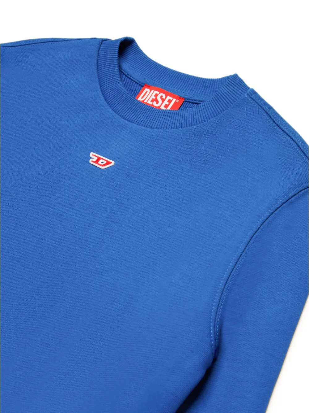Diesel Kids Sweater met print Blauw