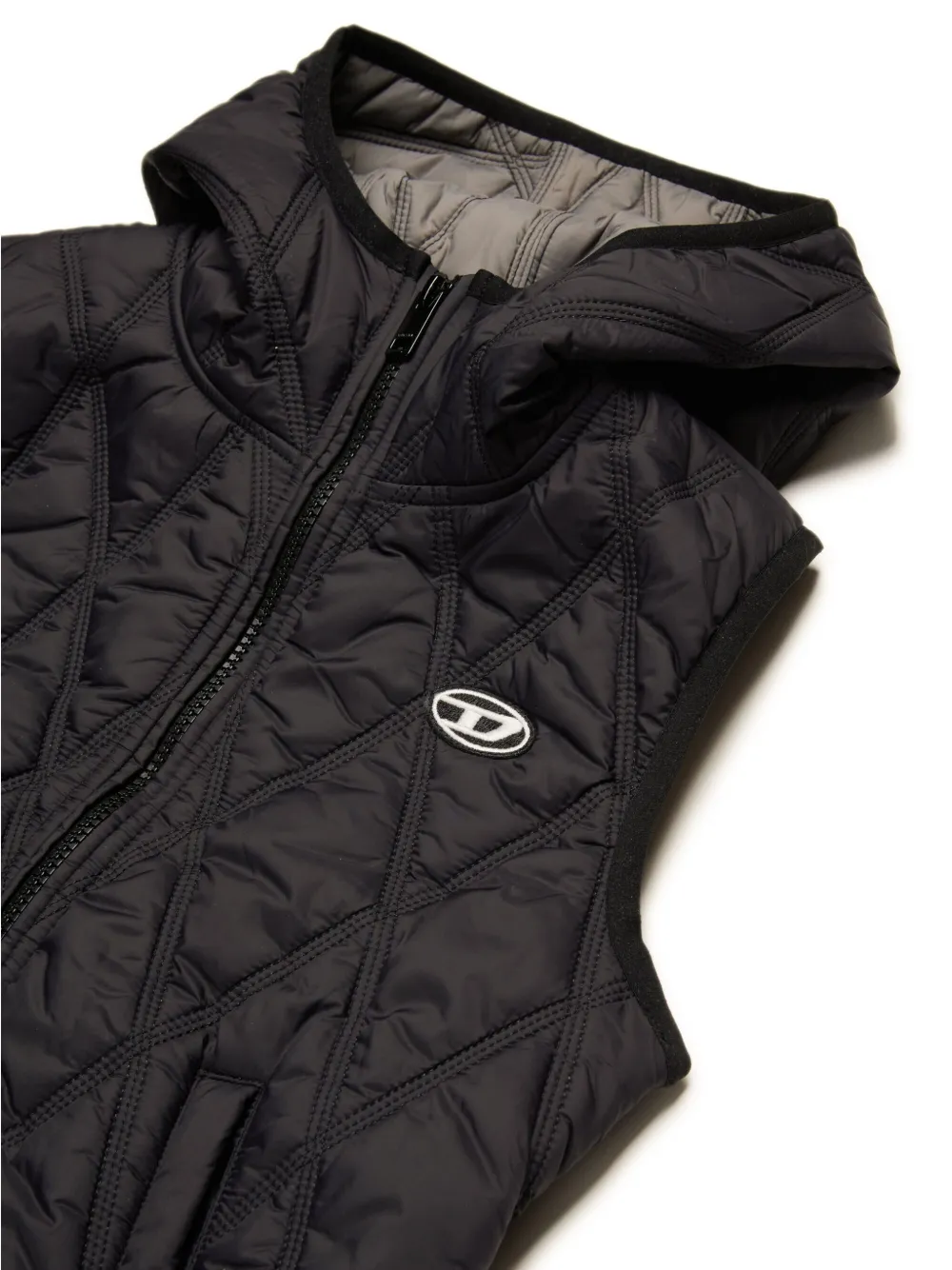 Diesel Kids Jfossir gilet Zwart