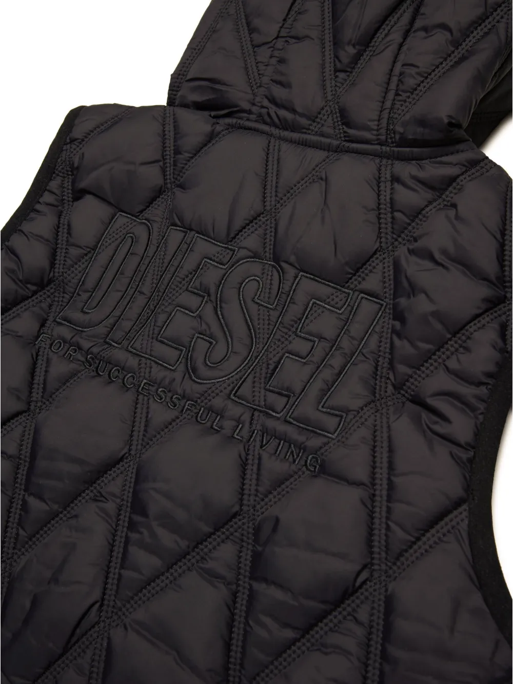 Diesel Kids Jfossir gilet Zwart