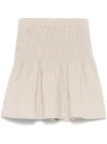 MARANT ÉTOILE Pacifica mini skirt - Neutrals