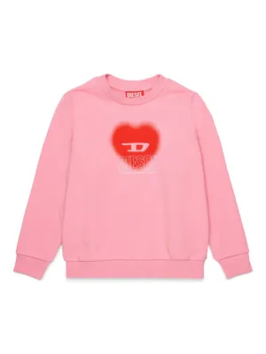Kenzo Kids Moletom Com Logo Contrastante | Rosa | FARFETCH BR