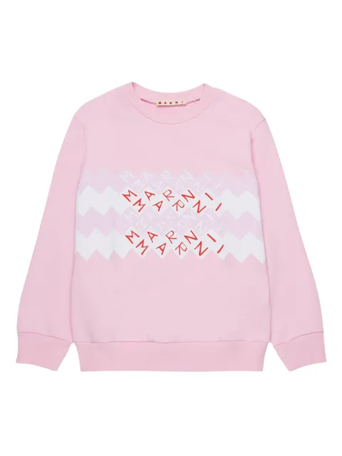Marni Kids graphic sweatshirt