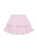 Marni Kids cotton skirt - Pink