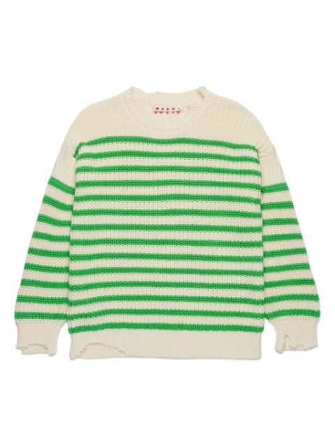 Marni Kids striped sweater