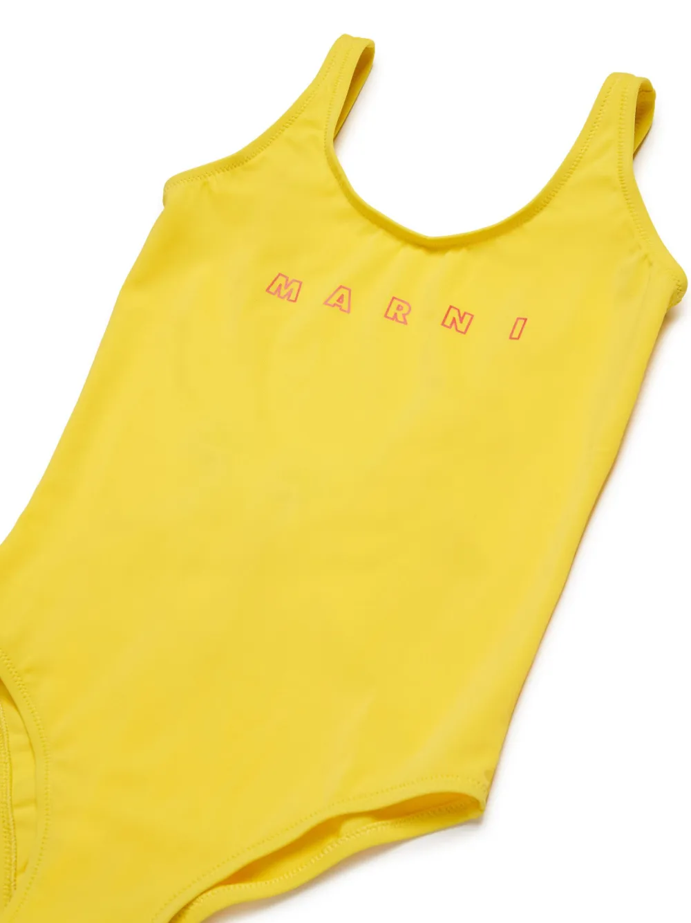 Marni Kids Badeanzug mit Logo-Print | Bademode | Image 3