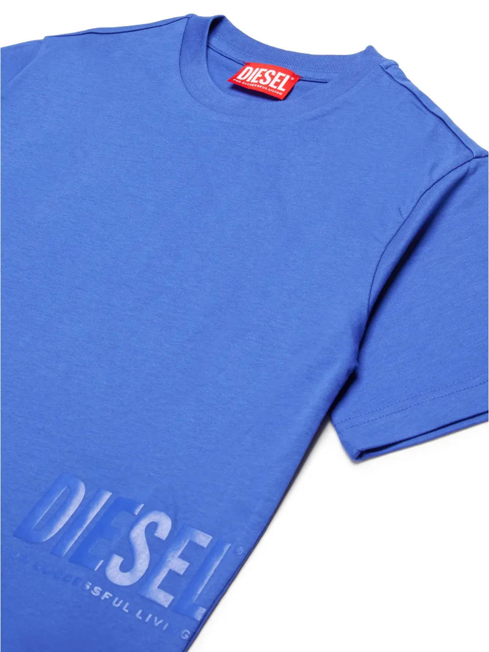 DIESEL LOGO-PRINT T-SHIRT