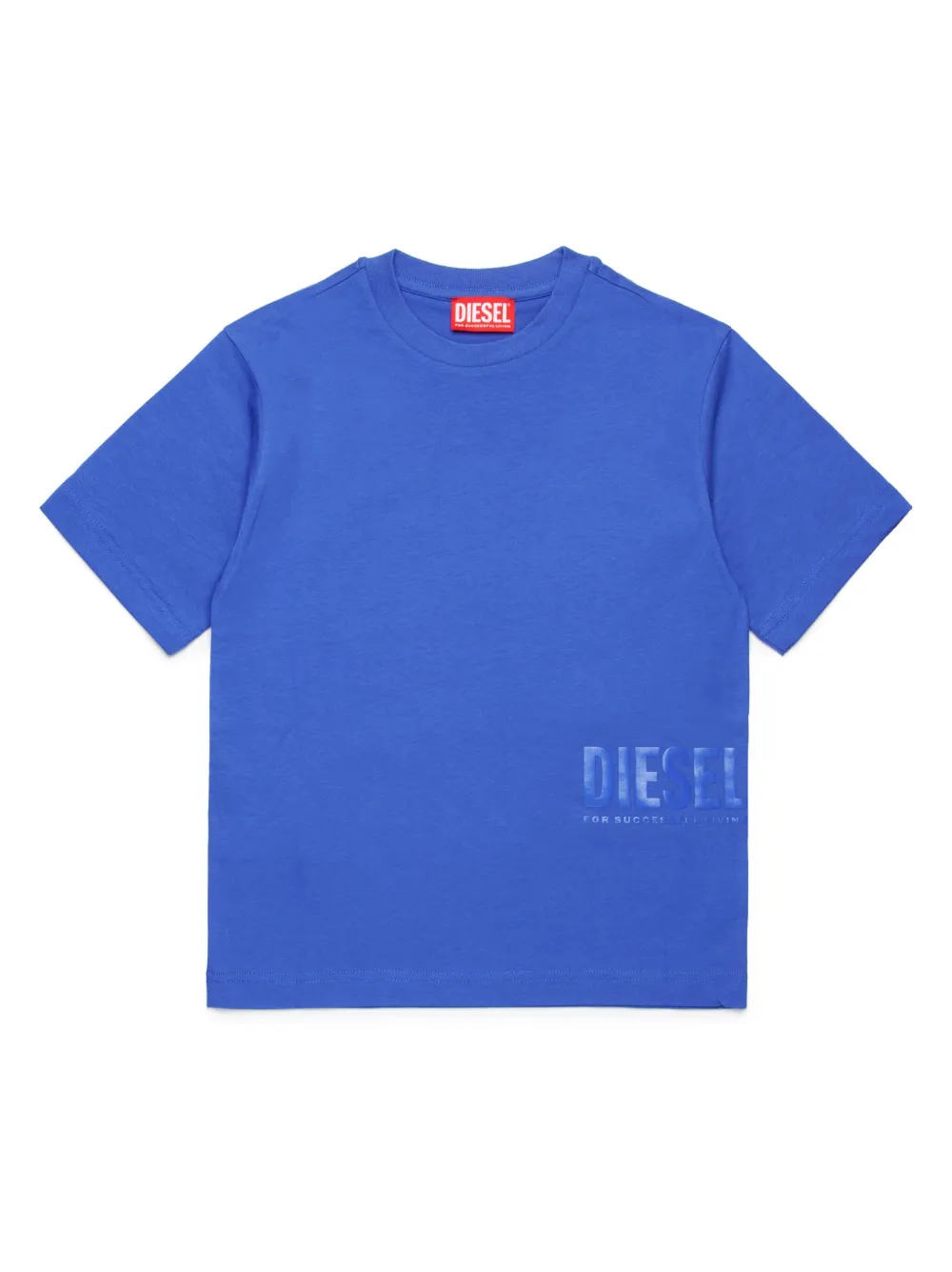 DIESEL LOGO-PRINT T-SHIRT