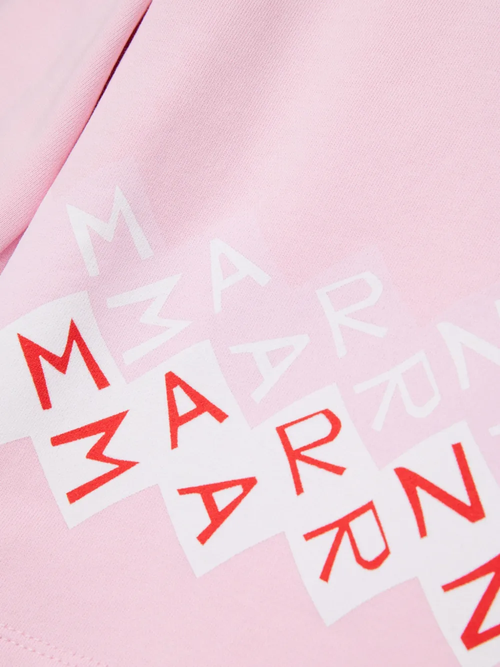 Marni Kids Trainingsshorts met print Roze